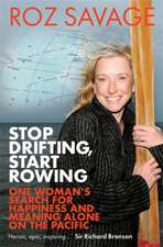 Stop Drifting, Start Rowing