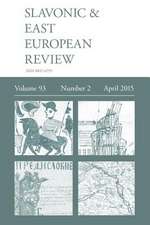 Slavonic & East European Review (93