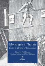 Montaigne in Transit