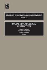 Social Psychological Perspectives