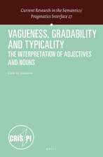 Vagueness, Gradability and Typicality