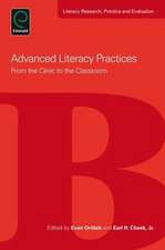 Advanced Literacy Practices