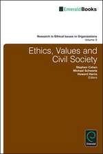 Ethics, Values and Civil Society