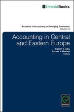 Accounting in Central and Eastern Europe