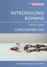 Ash, C: Introducing Romans