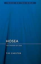 Hosea: The Passion of God