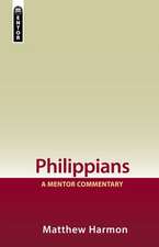 Harmon, M: Philippians