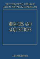 Mergers and Acquisitions