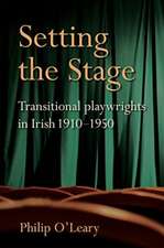 Setting the Stage
