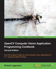 Opencv Computer Vision Application Programming Cookbook (2nd Edition)