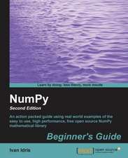 Numpy Beginner's Guide (2nd Edition)