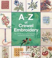 A-Z of Crewel Embroidery