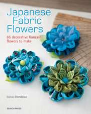 Japanese Fabric Flowers: 65 decorative Kanzashi flowers to make