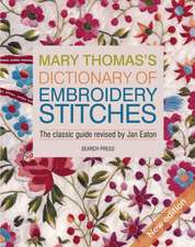 Mary Thomas's Dictionary of Embroidery Stitches