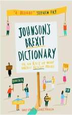 Johnson's Brexit Dictionary