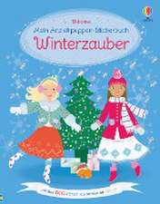 Mein Anziehpuppen-Stickerbuch: Winterzauber