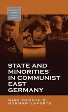 State and Minorities in Communist East Germany