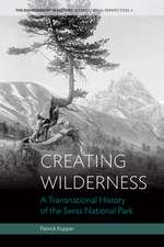 Creating Wilderness