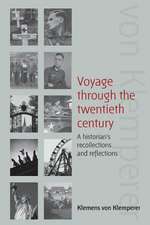 Voyage Through the Twentieth Century