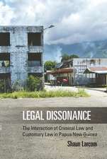 Legal Dissonance