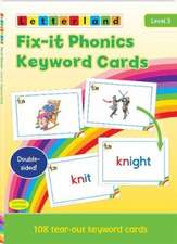 Holt, L: Fix-it Phonics - Level 3 - Keyword Cards (2nd Editi