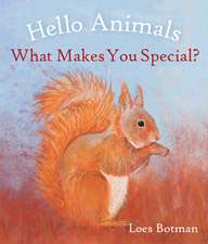 Hello Animals, What Makes You Special?