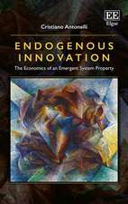 Endogenous Innovation – The Economics of an Emergent System Property