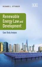 Renewable Energy law and Development – Case Study Analysis