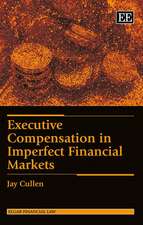 Executive Compensation in Imperfect Financial Markets