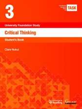 Task 3 Critical Thinking