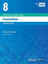 TASK 8 Presentations (2015) - Student's Book