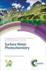 Surface Water Photochemistry