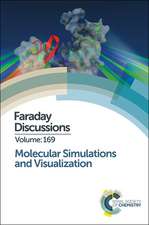 Molecular Simulations and Visualization: Faraday Discussion 169