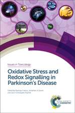 Oxidative Stress and Redox Signalling in Parkinson's Disease: Faraday Discussion 182