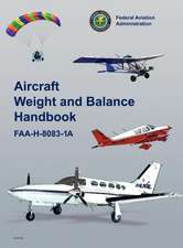 Aircraft Weight and Balance Handbook