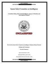 Report on the CIA Detention and Interrogation Program