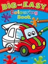 Big and Easy Colouring Book - Car