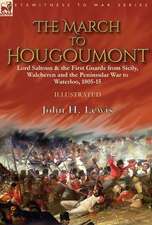 The March to Hougoumont