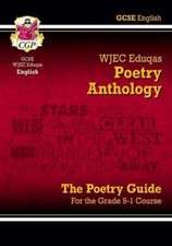 Cgp Books: GCSE English WJEC Eduqas Anthology Poetry Guide i