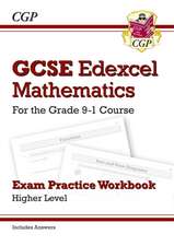 Cgp Books: GCSE Maths Edexcel Exam Practice Workbook: Higher