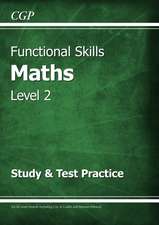 Functional Skills Maths Level 2 - Study & Test Practice