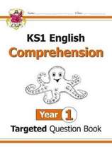 New KS1 English Targeted Question & Activity Book: Comprehension - Year 1