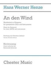 An Den Wind: Music for Pentecost