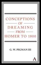 Conceptions of Dreaming from Homer to 1800