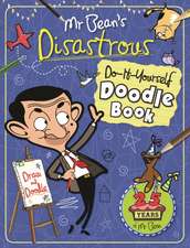 Mr Bean's Disastrous Do-it-Yourself Doodle Book