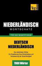 Niederlandischer Wortschatz Fur Das Selbststudium - 7000 Worter: Special Edition - Japanese