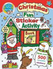 The Wonderful World of Simon Abbott: Christmas Fun Sticker A