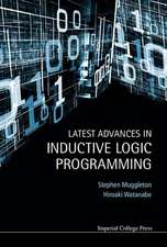 Latest Advances in Inductive Logic Programming