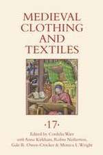 Medieval Clothing and Textiles 17