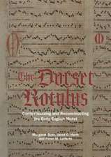 The Dorset Rotulus